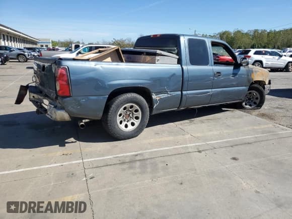 ✅ 2006 Chevrolet Silverado 1500 Work Truck • VIN: 1GCEC19X36Z273604 • Lot: 85854195. Wystawiony na Copart z przebiegiem Nie podano. Bezpłatny archiwum sprzedaży aukcyjnych z USA i szczegółowy raport historii pojazdu na DreamBid. Zdjęcie 3.