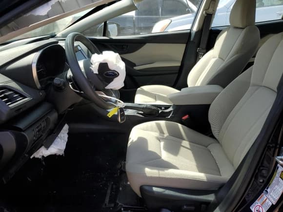 ✅ 2020 Subaru Impreza Premium • VIN: 4S3GKAD69L3606901 • Lot: 56418045. Listed on Copart with 31,730 mi. Free auction sales archive from the USA and detailed vehicle history report at DreamBid. Image 7.