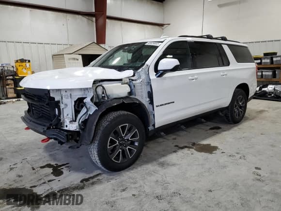 ✅ 2023 Chevrolet Suburban Z71 • VIN: 1GNSKDKD9PR114229 • Лот: 93626665. Опубликован ранее на Copart с пробегом 64 091 миль. Бесплатный доступ к архиву аукционных продаж из США и подробный отчёт об истории автомобиля на DreamBid. Изображение 1.