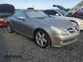 ✅ 2005 Mercedes-Benz SLK 230/320 • VIN: WDBWK56F75F028152 • Лот: 73883994. Опубликован ранее на Copart с пробегом Не указан. Бесплатный доступ к архиву аукционных продаж из США и подробный отчёт об истории автомобиля на DreamBid. Изображение 4.