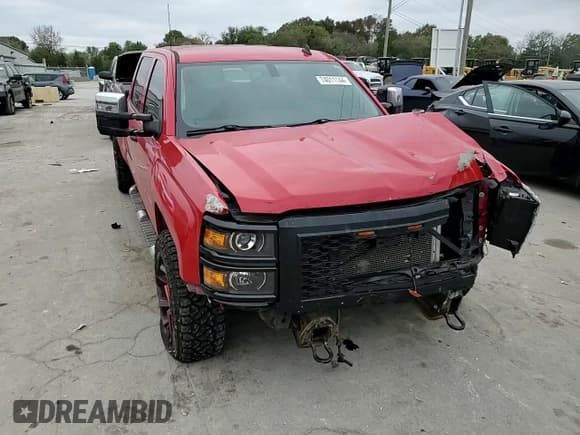 ✅ 2014 Chevrolet Silverado 1500 LT • VIN: 3GCUKREC0EG452245 • Лот: 74011144. Опубликован ранее на Copart с пробегом 126 937 миль. Бесплатный доступ к архиву аукционных продаж из США и подробный отчёт об истории автомобиля на DreamBid. Изображение 11.