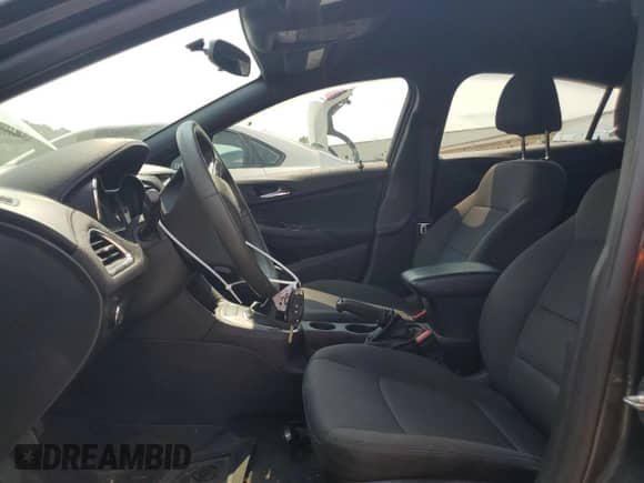 2018 Chevrolet Cruze LT with VIN 3G1BD6SM9JS542149, listed as a Copart auction lot 64255884 with 117,300 mi miles and Salvage title. Bid and sale history available at DreamBid. Image 7.