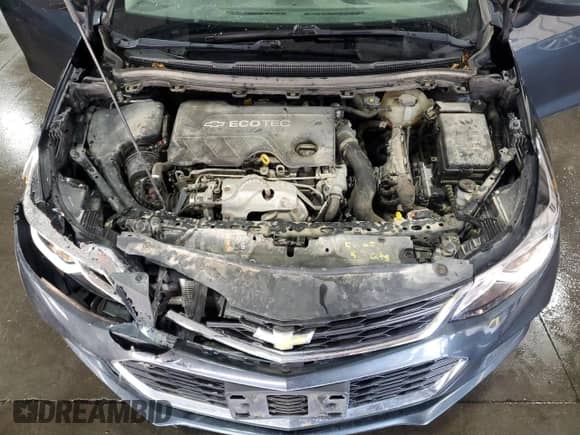 2017 Chevrolet Cruze LT with VIN 1G1BH5SE9H7251974, listed as a Copart auction lot 68361565 with 143,642 mi miles and Non repairable. Bid and sale history available at DreamBid. Image 11.