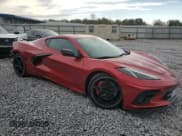 ✅ 2024 Chevrolet Corvette 1LT • VIN: 1G1YA2D43R5116696 • Lot: 87282755. Wystawiony na Copart z przebiegiem 6 060 mil. Bezpłatny archiwum sprzedaży aukcyjnych z USA i szczegółowy raport historii pojazdu na DreamBid. Zdjęcie 4.