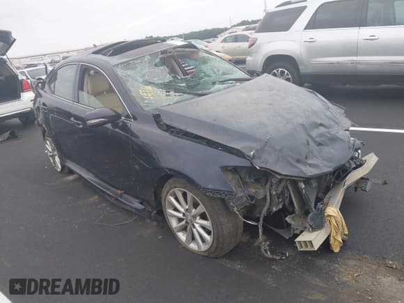 ✅ 2010 Lexus IS 250 • VIN: JTHCF5C20A2033414 • Lot: 42897972. Wystawiony na IAAI z przebiegiem Nie podano. Bezpłatny archiwum sprzedaży aukcyjnych z USA i szczegółowy raport historii pojazdu na DreamBid. Zdjęcie 1.