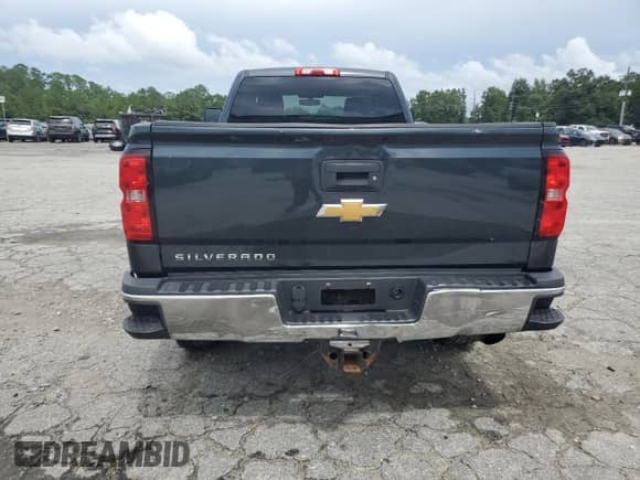 2017 Chevrolet Silverado 2500HD Work Truck with VIN 1GC2KUEG4HZ365658, listed as a Copart auction lot 68069045 with 233,573 mi miles and Salvage title. Bid and sale history available at DreamBid. Image 6.
