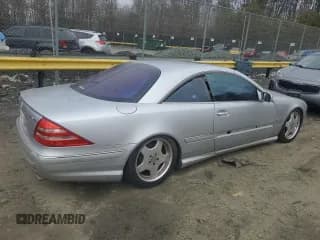 ✅ 2002 Mercedes-Benz CL AMG • VIN: WDBPJ73J72A023103 • Lot: 86145564. Listed on Copart with Not provided. Free auction sales archive from the USA and detailed vehicle history report at DreamBid. Image 3.