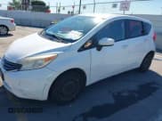 ✅ 2015 Nissan Note S Plus • VIN: 3N1CE2CP8FL422244 • Lot: 43476138. Listed on IAAI with 151,837 mi. Free auction sales archive from the USA and detailed vehicle history report at DreamBid. Image 17.
