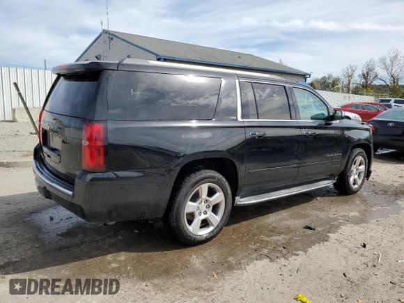 ✅ 2015 Chevrolet Suburban LTZ • VIN: 1GNSKKKC5FR296747 • Лот: 86699205. Опубликован ранее на Copart с пробегом 134 323 миль. Бесплатный доступ к архиву аукционных продаж из США и подробный отчёт об истории автомобиля на DreamBid. Изображение 3.