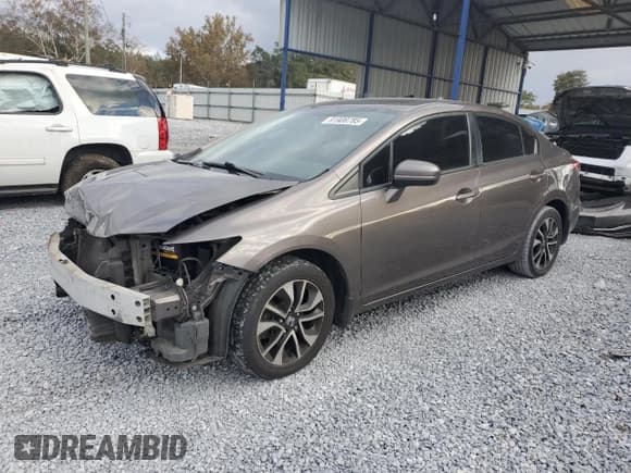 ✅ 2014 Honda Civic EX • VIN: 19XFB2F88EE034361 • Lot: 91908785. Listed on Copart with 197,446 mi. Free auction sales archive from the USA and detailed vehicle history report at DreamBid. Image 1.