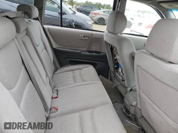 2003 Toyota Highlander Limited z VIN JTEGF21AX30085817, wystawiony jako Copart lot #82411615 z przebiegiem 64 773 mil mil oraz Szkoda całkowita • Salvage title. Historia ofert i sprzedaży dostępna na DreamBid. Obrazek 11.