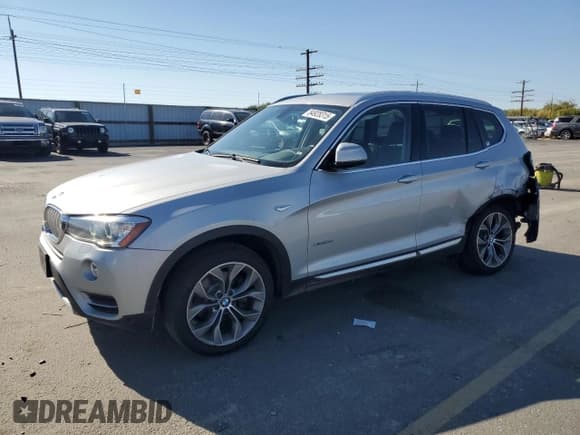 ✅ 2015 BMW X3 xDrive28i • VIN: 5UXWX9C55F0D53748 • Lot: 84928315. Wystawiony na Copart z przebiegiem 109 068 mil. Bezpłatny archiwum sprzedaży aukcyjnych z USA i szczegółowy raport historii pojazdu na DreamBid. Zdjęcie 1.