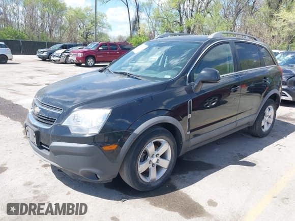 ✅ 2012 Chevrolet Captiva Sport LS • VIN: 3GNAL2EK9CS597526 • Lot: 41936821. Wystawiony na IAAI z przebiegiem 153 689 mil. Bezpłatny archiwum sprzedaży aukcyjnych z USA i szczegółowy raport historii pojazdu na DreamBid. Zdjęcie 2.