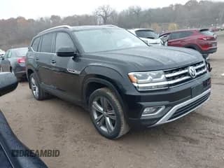 ✅ 2018 Volkswagen Atlas SE • VIN: 1V2KR2CA8JC541908 • Lot: 43742436. Listed on IAAI with 120,148 mi. Free auction sales archive from the USA and detailed vehicle history report at DreamBid. Image 1.
