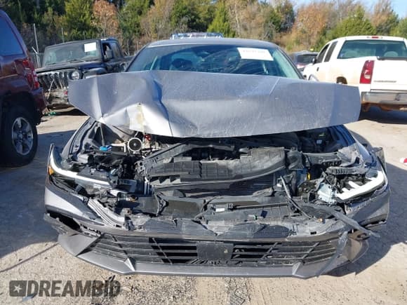 ✅ 2024 Hyundai Elantra Limited • VIN: KMHLP4DG0RU819146 • Лот: 43645205. Опубликован ранее на IAAI с пробегом 34 837 миль. Бесплатный доступ к архиву аукционных продаж из США и подробный отчёт об истории автомобиля на DreamBid. Изображение 13.