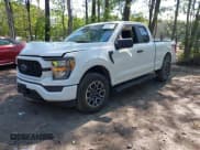 ✅ 2023 Ford F-150 XL • VIN: 1FTEX1EP8PFA78448 • Lot: 42115100. Listed on IAAI with 31,433 mi. Free auction sales archive from the USA and detailed vehicle history report at DreamBid. Image 2.