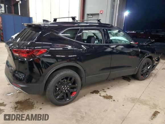 2024 Chevrolet Blazer LT z VIN 3GNKBJR49RS217400, wystawiony jako Copart lot #42521405 z przebiegiem 10 380 mil mil oraz Szkoda całkowita • Salvage title. Historia ofert i sprzedaży dostępna na DreamBid. Obrazek 3.