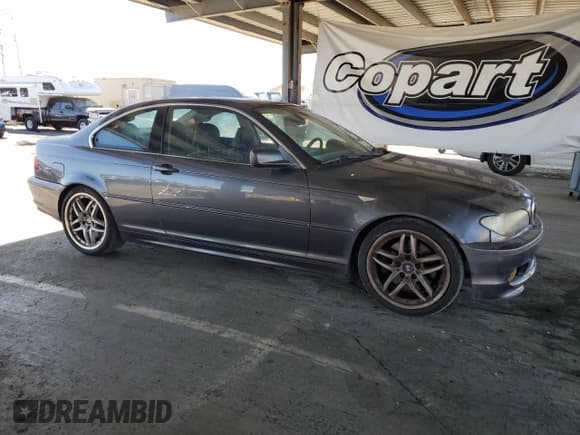 ✅ 2005 BMW 3 Series 330Ci • VIN: WBABD53495PL15528 • Lot: 61678835. Wystawiony na Copart z przebiegiem 161 073 mil. Bezpłatny archiwum sprzedaży aukcyjnych z USA i szczegółowy raport historii pojazdu na DreamBid. Zdjęcie 4.