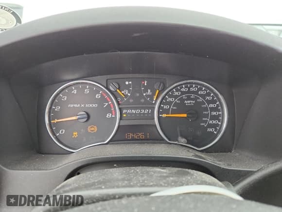 ✅ 2011 Chevrolet Colorado 1LT • VIN: 1GCDSCF99B8126266 • Лот: 57314475. Опубликован ранее на Copart с пробегом 134 261 миль. Бесплатный доступ к архиву аукционных продаж из США и подробный отчёт об истории автомобиля на DreamBid. Изображение 9.