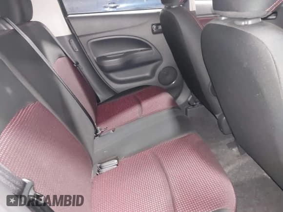 ✅ 2024 Mitsubishi Mirage Black Edition • VIN: ML32AWHJ3RH012778 • Lot: 41282520. Listed on IAAI with 2,255 mi. Free auction sales archive from the USA and detailed vehicle history report at DreamBid. Image 8.