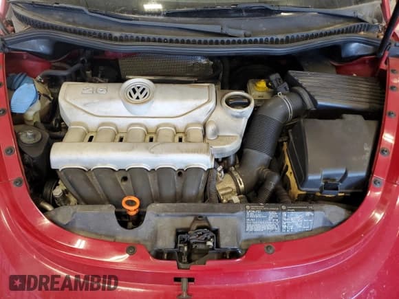 ✅ 2007 Volkswagen Beetle • VIN: 3VWSF31Y07M415420 • Lot: 73780854. Listed on Copart with 112,013 mi. Free auction sales archive from the USA and detailed vehicle history report at DreamBid. Image 11.