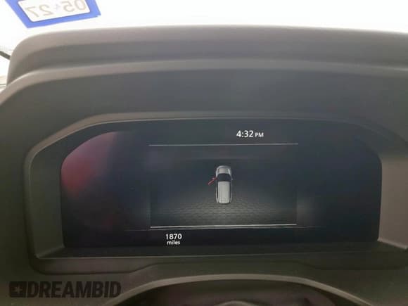 ✅ 2025 Nissan Rogue Platinum • VIN: JN8BT3DD7SW470738 • Lot: 81264375. Listed on Copart with 1,870 mi. Free auction sales archive from the USA and detailed vehicle history report at DreamBid. Image 9.