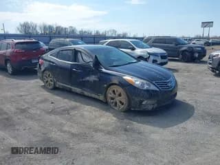 ✅ 2013 Hyundai Azera • VIN: KMHFH4JG6DA233205 • Лот: 41643389. Опубликован ранее на IAAI с пробегом 200 842 миль. Бесплатный доступ к архиву аукционных продаж из США и подробный отчёт об истории автомобиля на DreamBid. Изображение 1.