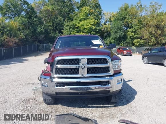 ✅ 2017 Ram 2500 Big Horn • VIN: 3C6UR5DL2HG671273 • Lot: 43244162. Listed on IAAI with 195,033 mi. Free auction sales archive from the USA and detailed vehicle history report at DreamBid. Image 13.
