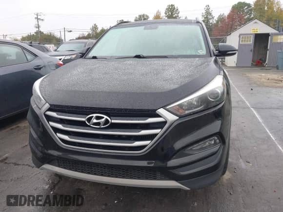 2017 Hyundai Tucson Sport with VIN KM8J33A27HU521276, listed as a IAAI auction lot 43574859 with 127,108 mi miles and . Bid and sale history available at DreamBid. Image 6.