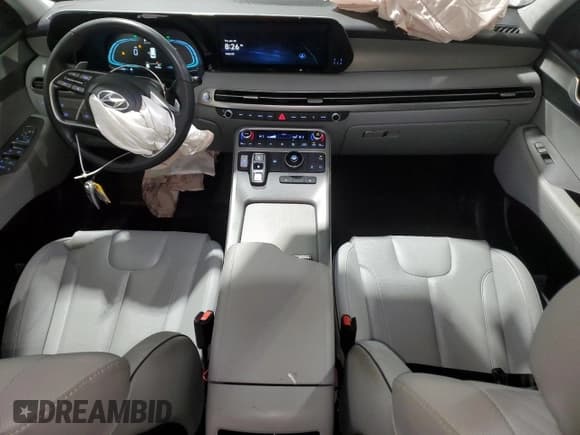 ✅ 2024 Hyundai Palisade SEL • VIN: KM8R24GE5RU796367 • Лот: 42252715. Опубликован ранее на Copart с пробегом 15 186 миль. Бесплатный доступ к архиву аукционных продаж из США и подробный отчёт об истории автомобиля на DreamBid. Изображение 8.