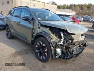 ✅ 2023 Kia Sportage X-Line • VIN: KNDPYDAH5P7086569 • Lot: 41760459. Listed on IAAI with 27,354 mi. Free auction sales archive from the USA and detailed vehicle history report at DreamBid. Image 1.