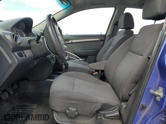 ✅ 2009 Chevrolet Aveo 1LT • VIN: KL1TD56E19B400515 • Lot: 49006915. Wystawiony na Copart z przebiegiem Nie podano. Bezpłatny archiwum sprzedaży aukcyjnych z USA i szczegółowy raport historii pojazdu na DreamBid. Zdjęcie 7.