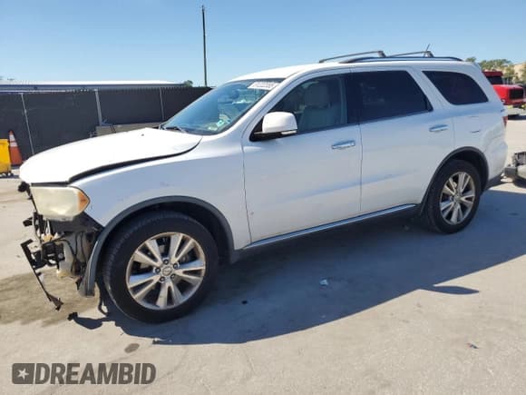 ✅ 2013 Dodge Durango Crew • VIN: 1C4RDHDG0DC667186 • Лот: 81222355. Опубликован ранее на Copart с пробегом 173 728 миль. Бесплатный доступ к архиву аукционных продаж из США и подробный отчёт об истории автомобиля на DreamBid. Изображение 1.