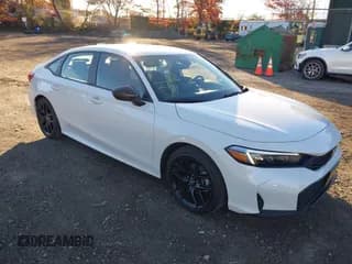 ✅ 2026 Honda Civic Sport • VIN: 2HGFE2F54TH509214 • Lot: 43582944. Wystawiony na IAAI z przebiegiem 8 335 mil. Bezpłatny archiwum sprzedaży aukcyjnych z USA i szczegółowy raport historii pojazdu na DreamBid. Zdjęcie 1.