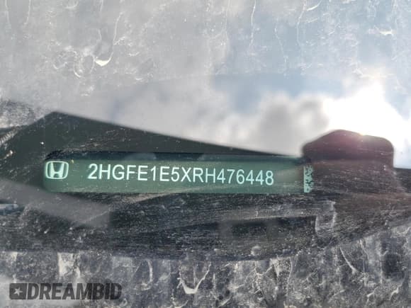 ✅ 2024 Honda Civic Si • VIN: 2HGFE1E5XRH476448 • Lot: 81060925. Wystawiony na Copart z przebiegiem Nie podano. Bezpłatny archiwum sprzedaży aukcyjnych z USA i szczegółowy raport historii pojazdu na DreamBid. Zdjęcie 12.