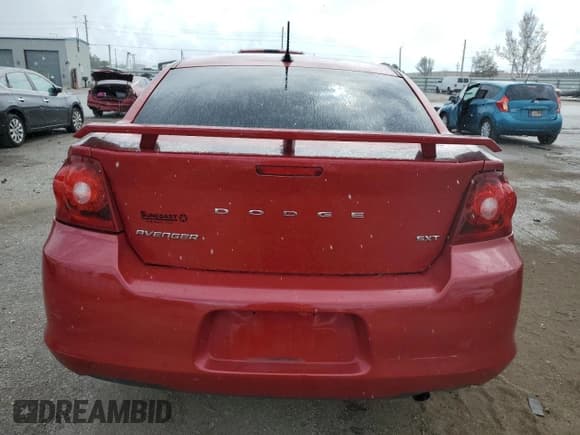 ✅ 2012 Dodge Avenger SXT • VIN: 1C3CDZCB0CN290819 • Лот: 81220784. Опубликован ранее на Copart с пробегом 67 431 миль. Бесплатный доступ к архиву аукционных продаж из США и подробный отчёт об истории автомобиля на DreamBid. Изображение 6.