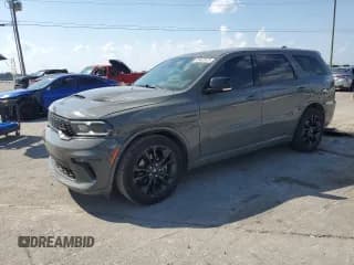 ✅ 2021 Dodge Durango R/T • VIN: 1C4SDHCT7MC761873 • Lot: 69622675. Wystawiony na Copart z przebiegiem 56 855 mil. Bezpłatny archiwum sprzedaży aukcyjnych z USA i szczegółowy raport historii pojazdu na DreamBid. Zdjęcie 1.