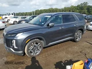 ✅ 2024 Hyundai Palisade SEL • VIN: KM8R44GE5RU785394 • Лот: 83797215. Опубликован ранее на Copart с пробегом 17 690 миль. Бесплатный доступ к архиву аукционных продаж из США и подробный отчёт об истории автомобиля на DreamBid. Изображение 1.