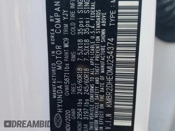 ✅ 2021 Hyundai Palisade SEL • VIN: KM8R2DHE0MU254374 • Лот: 74502714. Опубликован ранее на Copart с пробегом 51 984 миль. Бесплатный доступ к архиву аукционных продаж из США и подробный отчёт об истории автомобиля на DreamBid. Изображение 14.