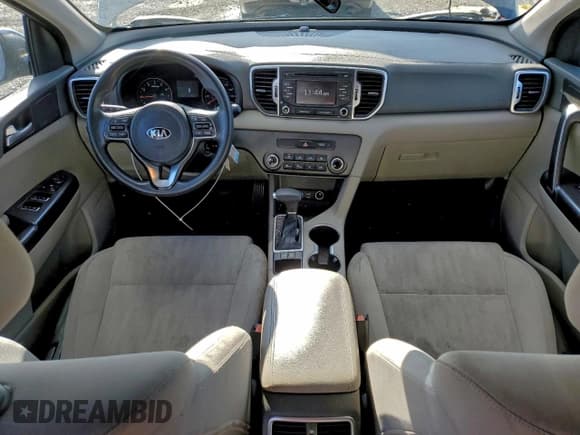 ✅ 2017 Kia Sportage LX • VIN: KNDPM3AC5H7215647 • Lot: 93689985. Listed on Copart with 44,667 mi. Free auction sales archive from the USA and detailed vehicle history report at DreamBid. Image 8.