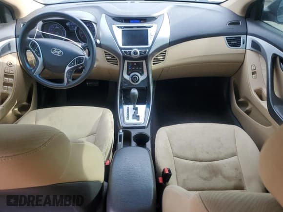 ✅ 2011 Hyundai Elantra GLS • VIN: KMHDH4AE5BU092418 • Lot: 82402285. Listed on Copart with 154,328 mi. Free auction sales archive from the USA and detailed vehicle history report at DreamBid. Image 8.