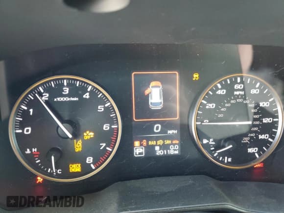 ✅ 2024 Subaru Outback Wilderness • VIN: 4S4BTGUD3R3221301 • Lot: 68241405. Listed on Copart with 20,118 mi. Free auction sales archive from the USA and detailed vehicle history report at DreamBid. Image 9.