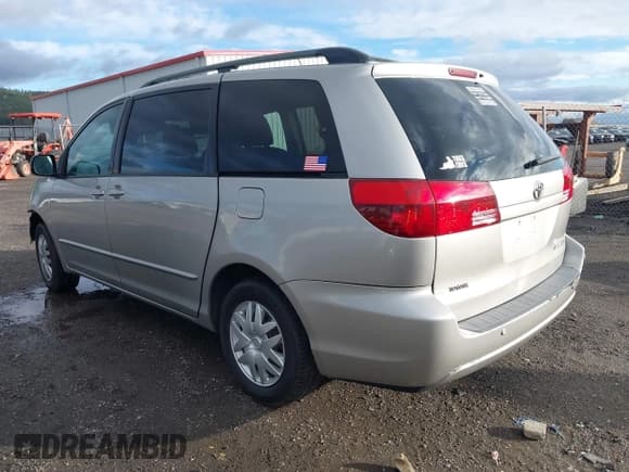 ✅ 2005 Toyota Sienna CE • VIN: 5TDZA23C25S302254 • Lot: 43632536. Listed on IAAI with 170,976 mi. Free auction sales archive from the USA and detailed vehicle history report at DreamBid. Image 3.