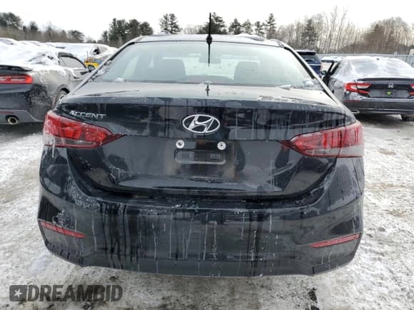 ✅ 2022 Hyundai Accent SE • VIN: 3KPC24A66NE179113 • Лот: 41794975. Опубликован ранее на Copart с пробегом 11 373 миль. Бесплатный доступ к архиву аукционных продаж из США и подробный отчёт об истории автомобиля на DreamBid. Изображение 6.