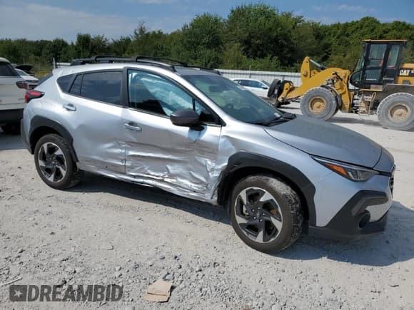 ✅ 2024 Subaru Crosstrek Limited • VIN: 4S4GUHM62R3815226 • Лот: 80714055. Опубликован ранее на Copart с пробегом 17 369 миль. Бесплатный доступ к архиву аукционных продаж из США и подробный отчёт об истории автомобиля на DreamBid. Изображение 4.