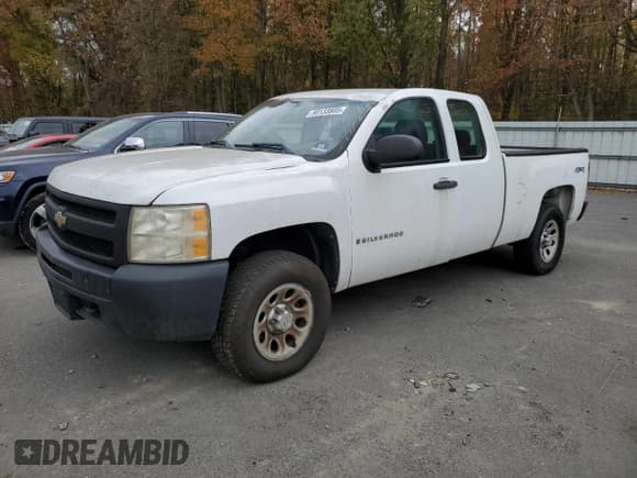 ✅ 2009 Chevrolet Silverado 1500 Work Truck • VIN: 1GCEK19049Z208058 • Lot: 90133805. Listed on Copart with 178,656 mi. Free auction sales archive from the USA and detailed vehicle history report at DreamBid. Image 1.