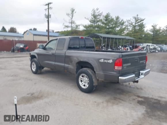 ✅ 2004 Dodge Dakota SLT • VIN: 1D7HG42N34S704613 • Lot: 43436598. Listed on IAAI with 124,371 mi. Free auction sales archive from the USA and detailed vehicle history report at DreamBid. Image 3.