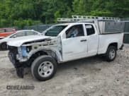 ✅ 2022 Chevrolet Colorado 2WD Work Truck • VIN: 1GCHSBEA0N1310922 • Лот: 59323394. Опубликован ранее на Copart с пробегом Не указан. Бесплатный доступ к архиву аукционных продаж из США и подробный отчёт об истории автомобиля на DreamBid. Изображение 1.