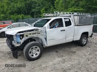 ✅ 2022 Chevrolet Colorado 2WD Work Truck • VIN: 1GCHSBEA0N1310922 • Лот: 59323394. Опубликован ранее на Copart с пробегом Не указан. Бесплатный доступ к архиву аукционных продаж из США и подробный отчёт об истории автомобиля на DreamBid. Изображение 1.