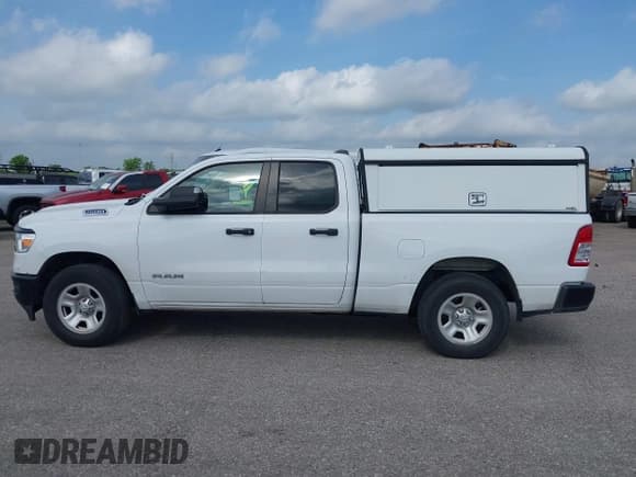 ✅ 2020 Ram 1500 Tradesman • VIN: 1C6RRFCG2LN354528 • Lot: 42050912. Listed on IAAI with 100,932 mi. Free auction sales archive from the USA and detailed vehicle history report at DreamBid. Image 14.